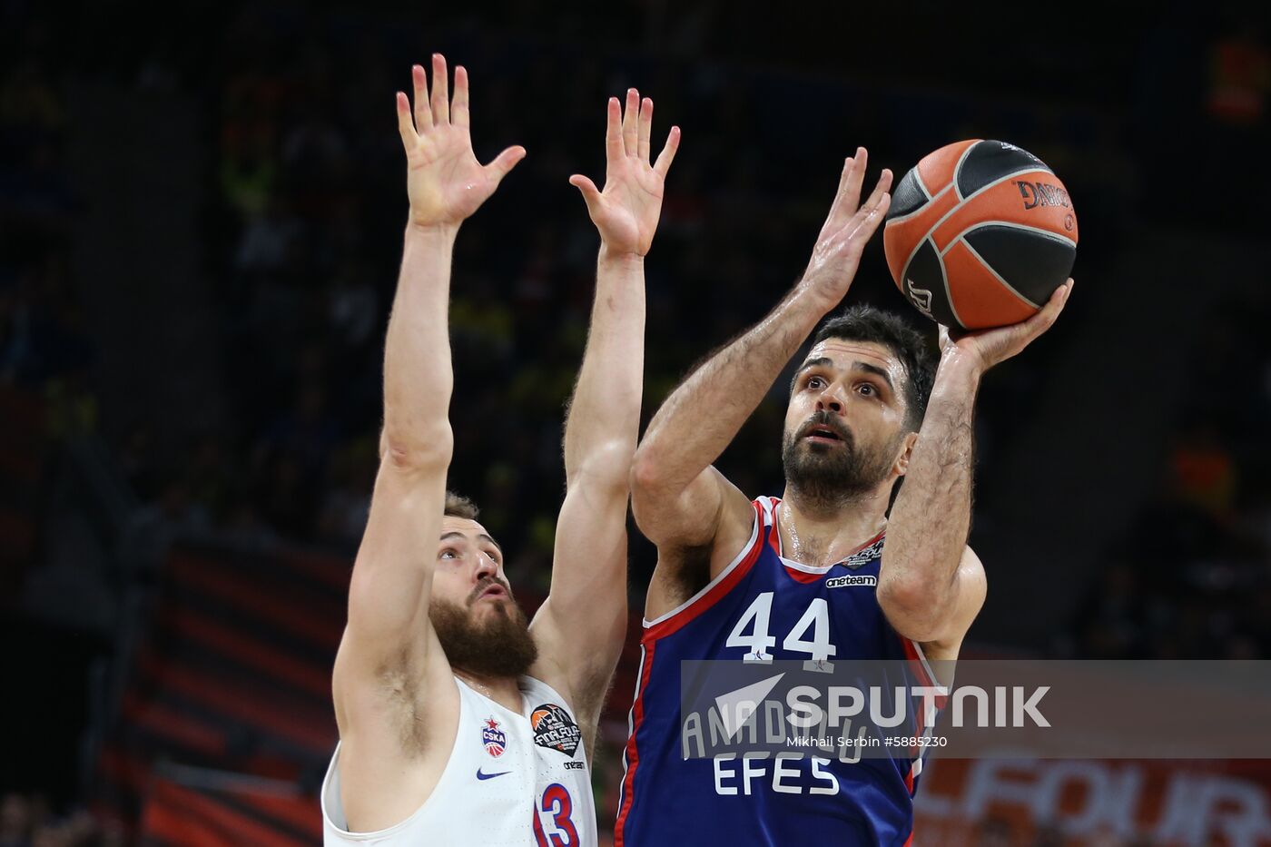 Spain Basketball Euroleague Final Four Anadolu - CSKA