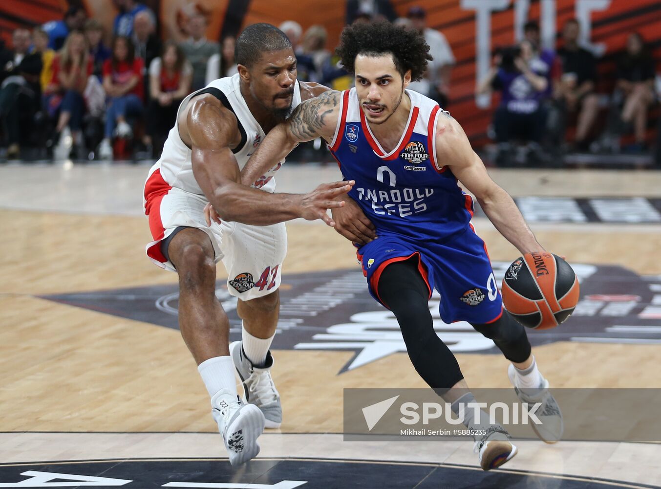 Spain Basketball Euroleague Final Four Anadolu - CSKA