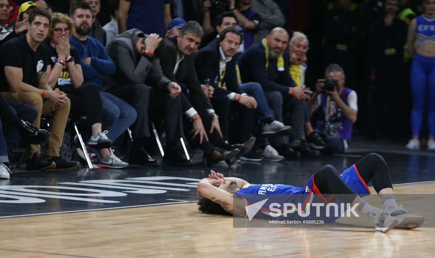 Spain Basketball Euroleague Final Four Anadolu - CSKA