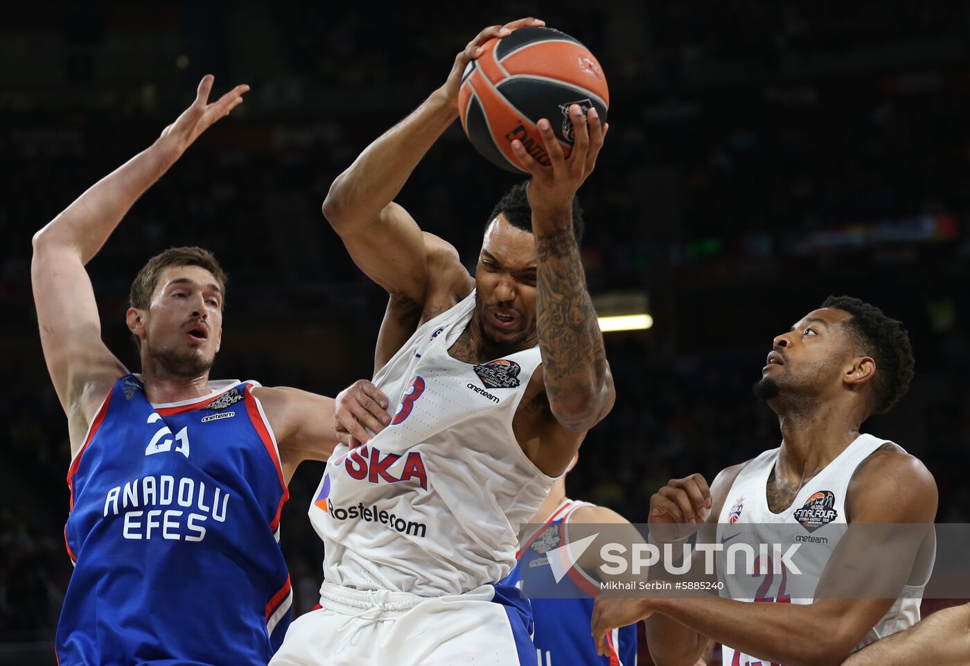 Spain Basketball Euroleague Final Four Anadolu - CSKA