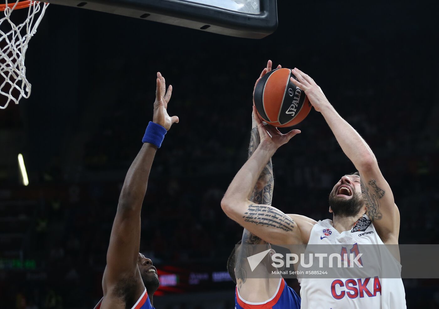 Spain Basketball Euroleague Final Four Anadolu - CSKA