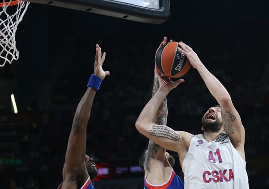 Spain Basketball Euroleague Final Four Anadolu - CSKA
