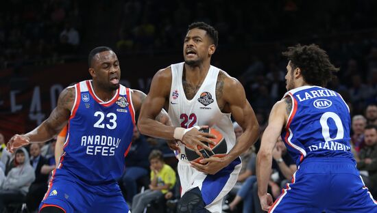 Spain Basketball Euroleague Final Four Anadolu - CSKA
