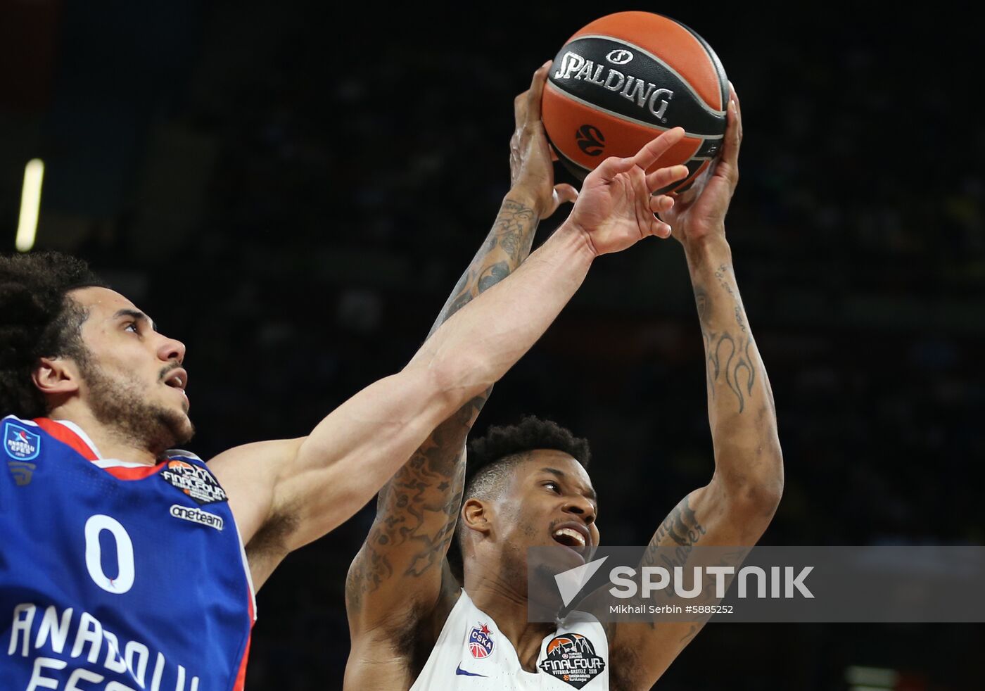 Spain Basketball Euroleague Final Four Anadolu - CSKA