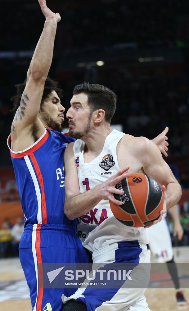 Spain Basketball Euroleague Final Four Anadolu - CSKA