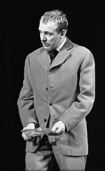 Stage and screen actor Innokenty Smoktunovsky