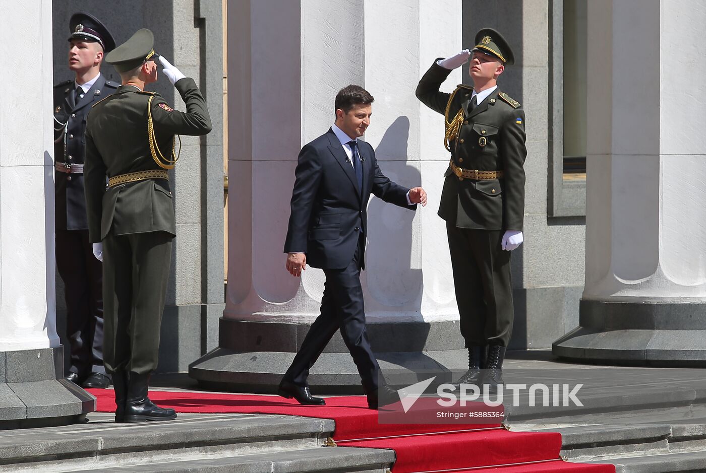 Ukraine Inauguration 