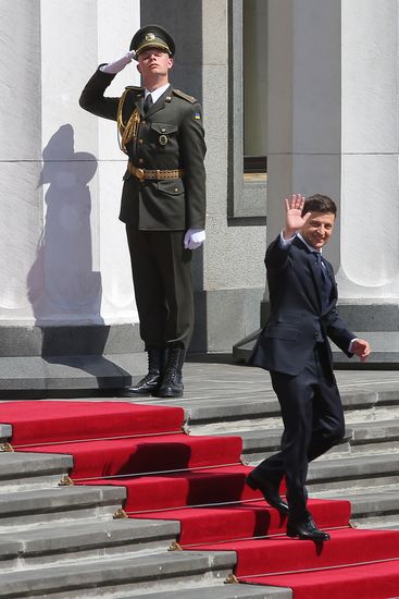 Ukraine Inauguration 