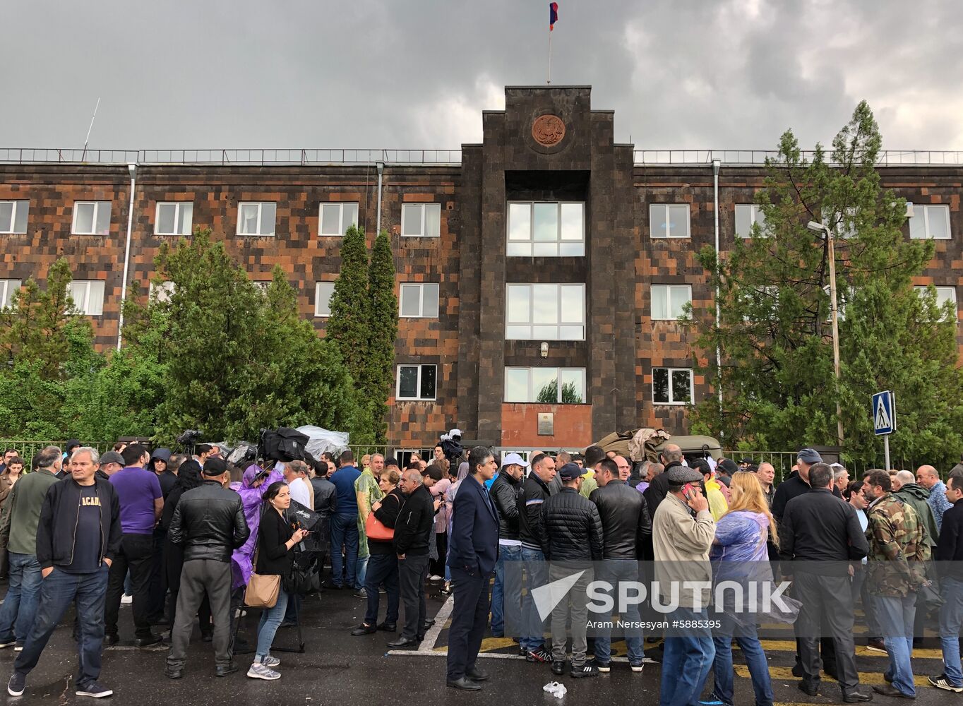 Armenia Courts Blocked