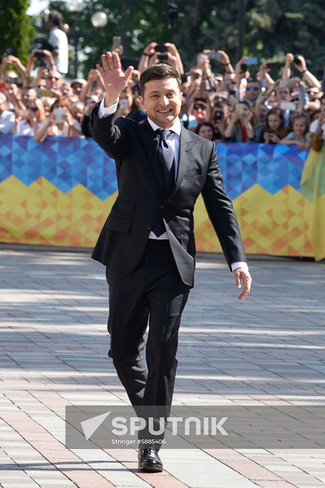 Ukraine Inauguration 