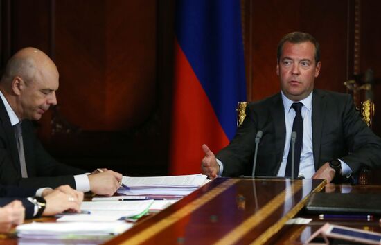 Russia Medvedev National Projects