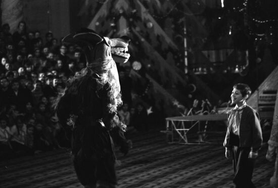 New Year's Eve party in the Kremlin