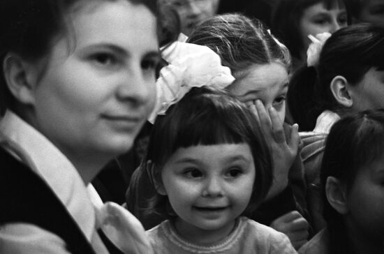 New Year celebration at the Kremlin