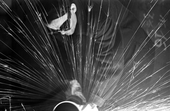 Baltic Shipyard worker