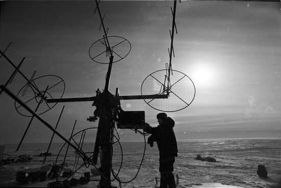 Molodyozhnaya Antarctic station