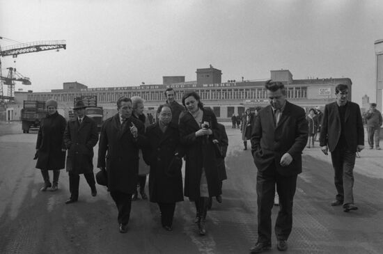 The 15th congress of USSR trade unions (March 20-24, 1972)