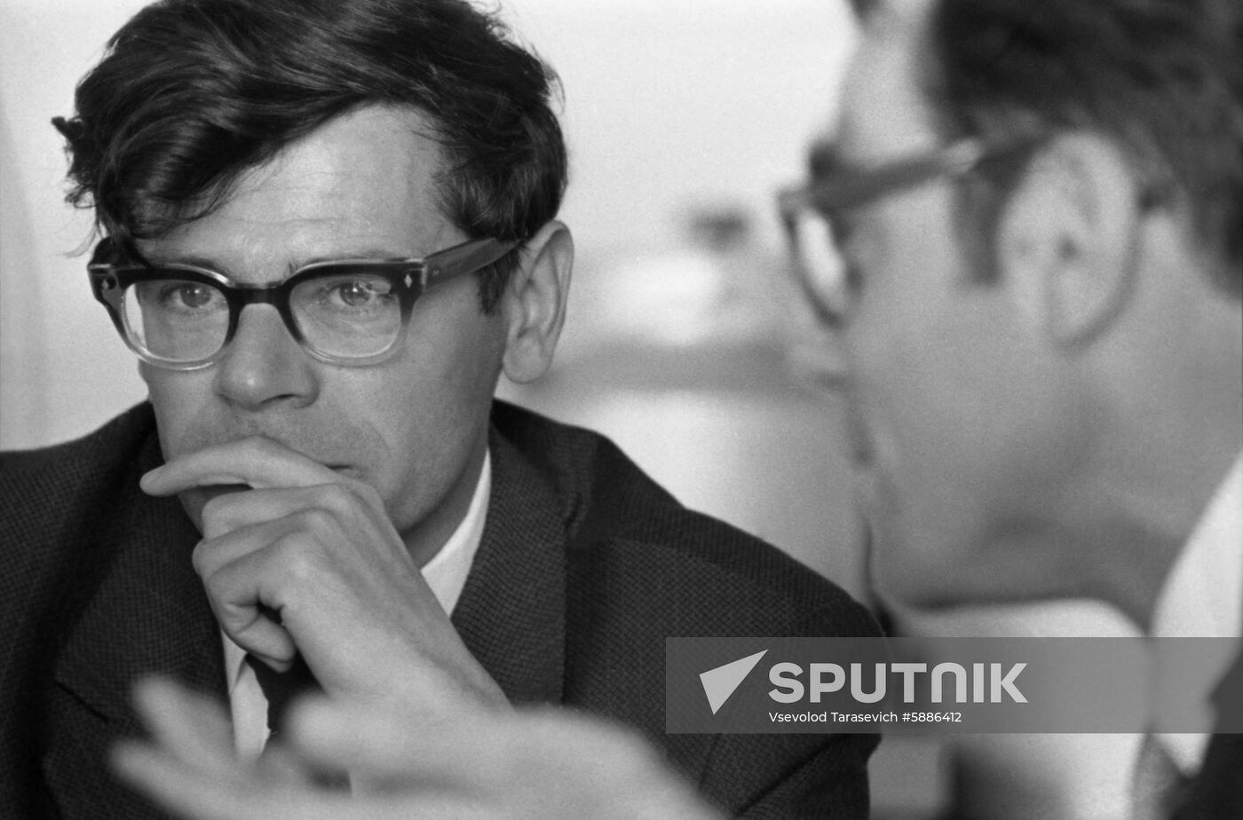 Soviet biochemist Spirin