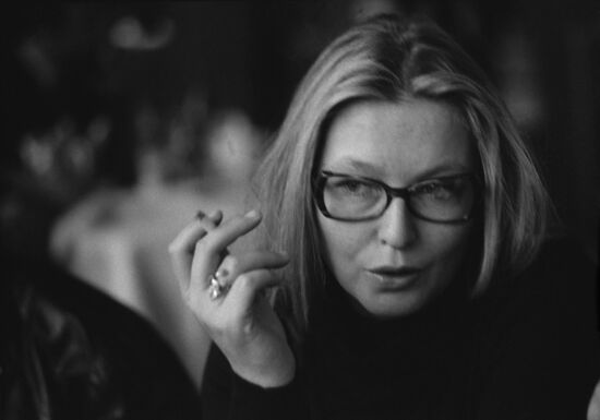 French film actress Marina Vlady