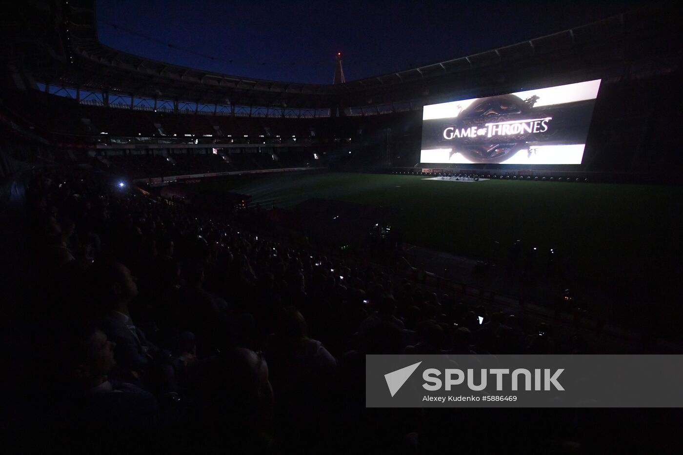 Russia Game of Thrones Finale Screening