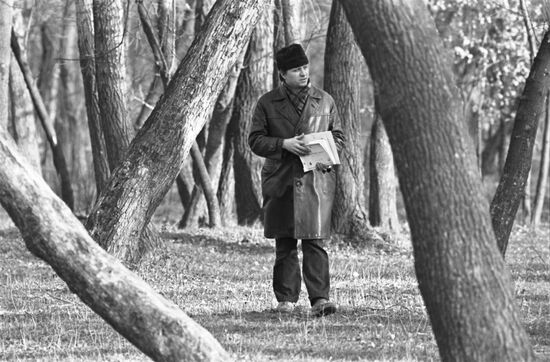 Soviet artist Nikolai Chernysh