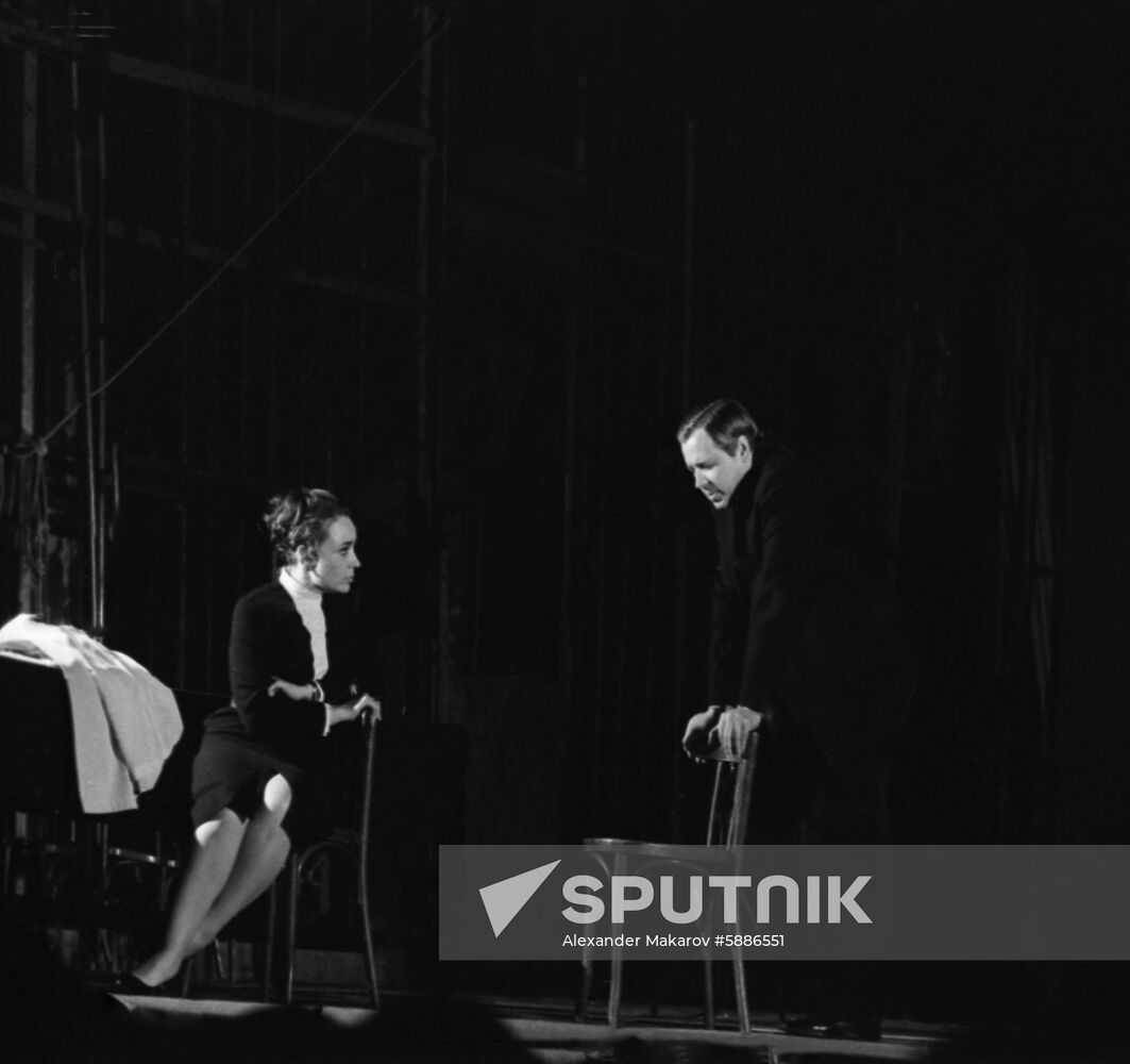 Moscow Drama Theater in Malaya Bronnaya