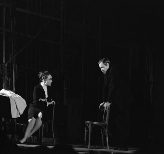 Moscow Drama Theater in Malaya Bronnaya