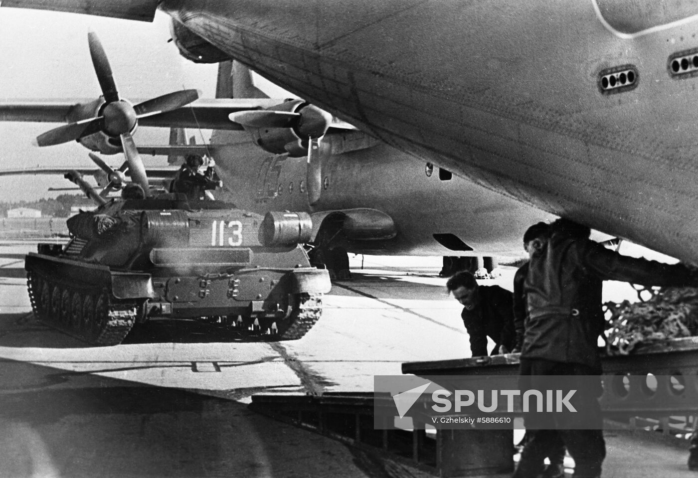 Vltava 66 drills of Warsaw Pact countries