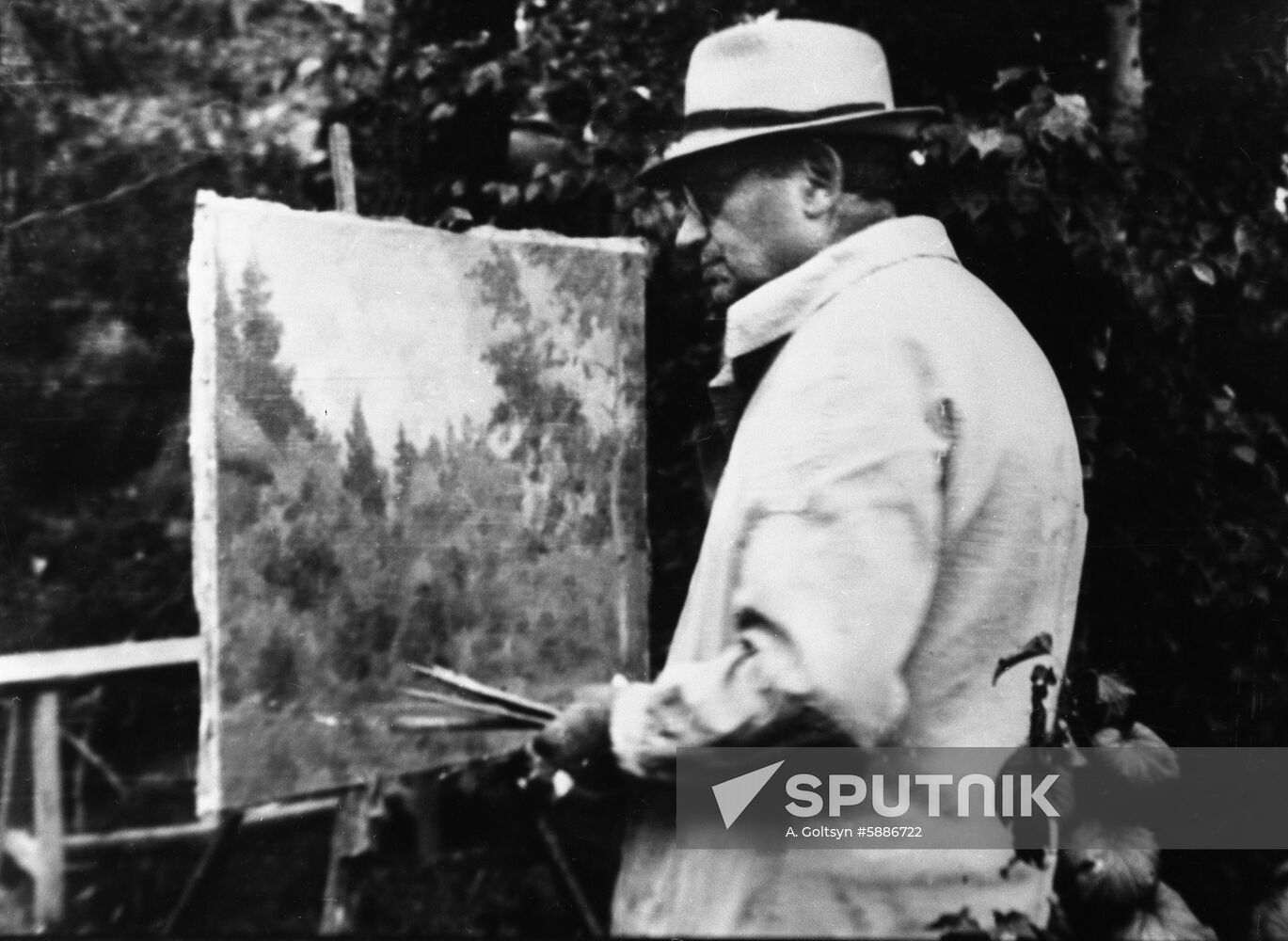 Russian and Soviet artist Robert Falk