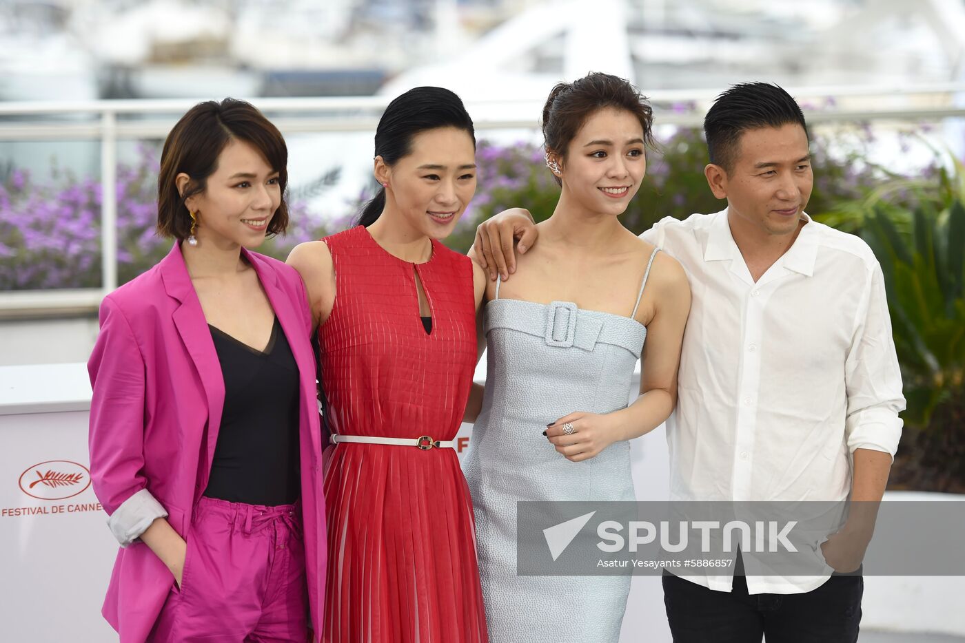 France Cannes Film Festival Nina Wu