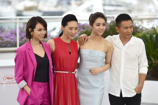 France Cannes Film Festival Nina Wu