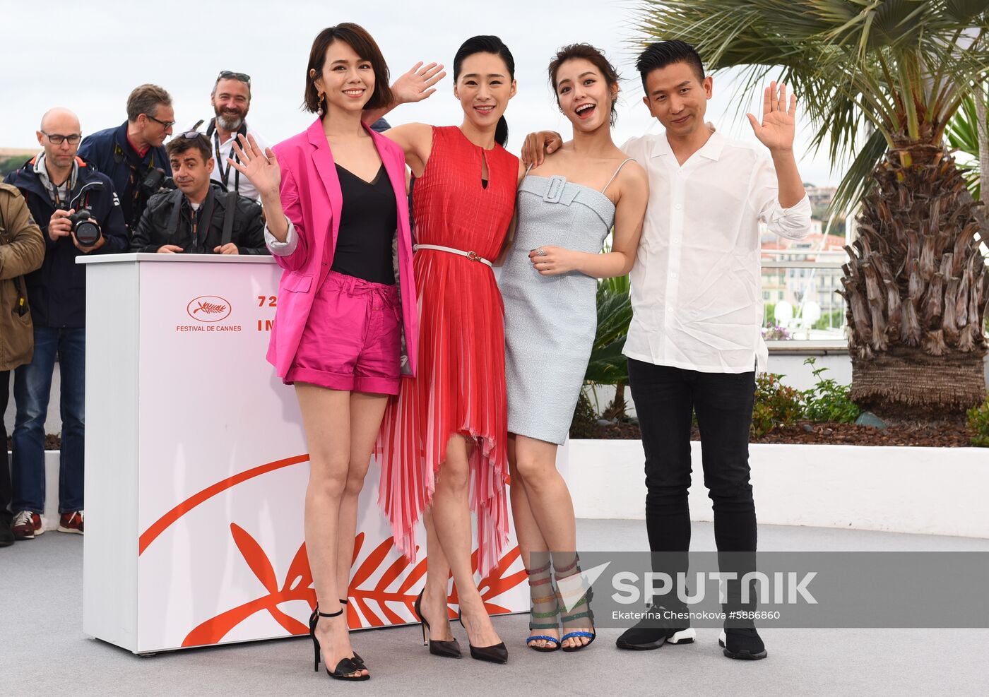France Cannes Film Festival Nina Wu