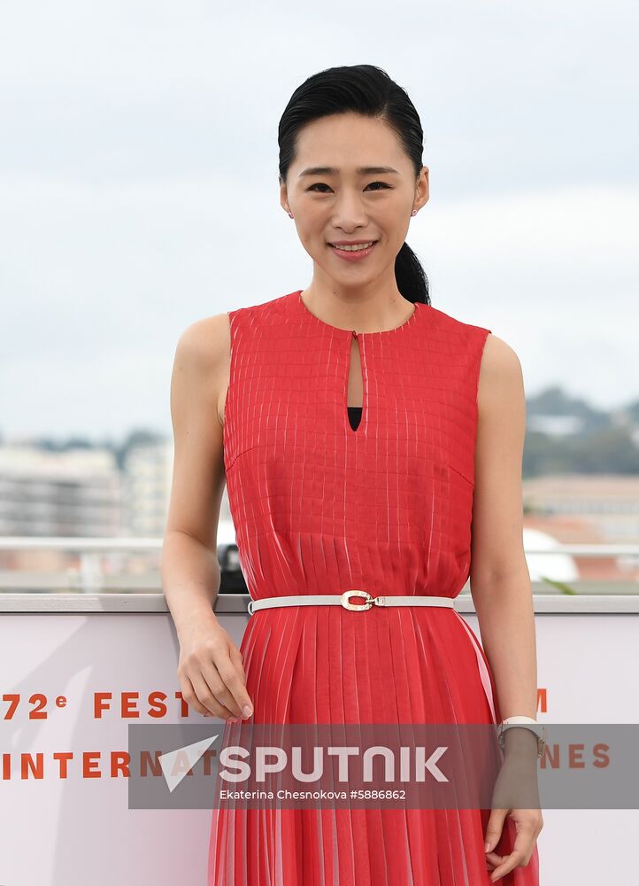 France Cannes Film Festival Nina Wu