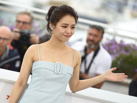 France Cannes Film Festival Nina Wu
