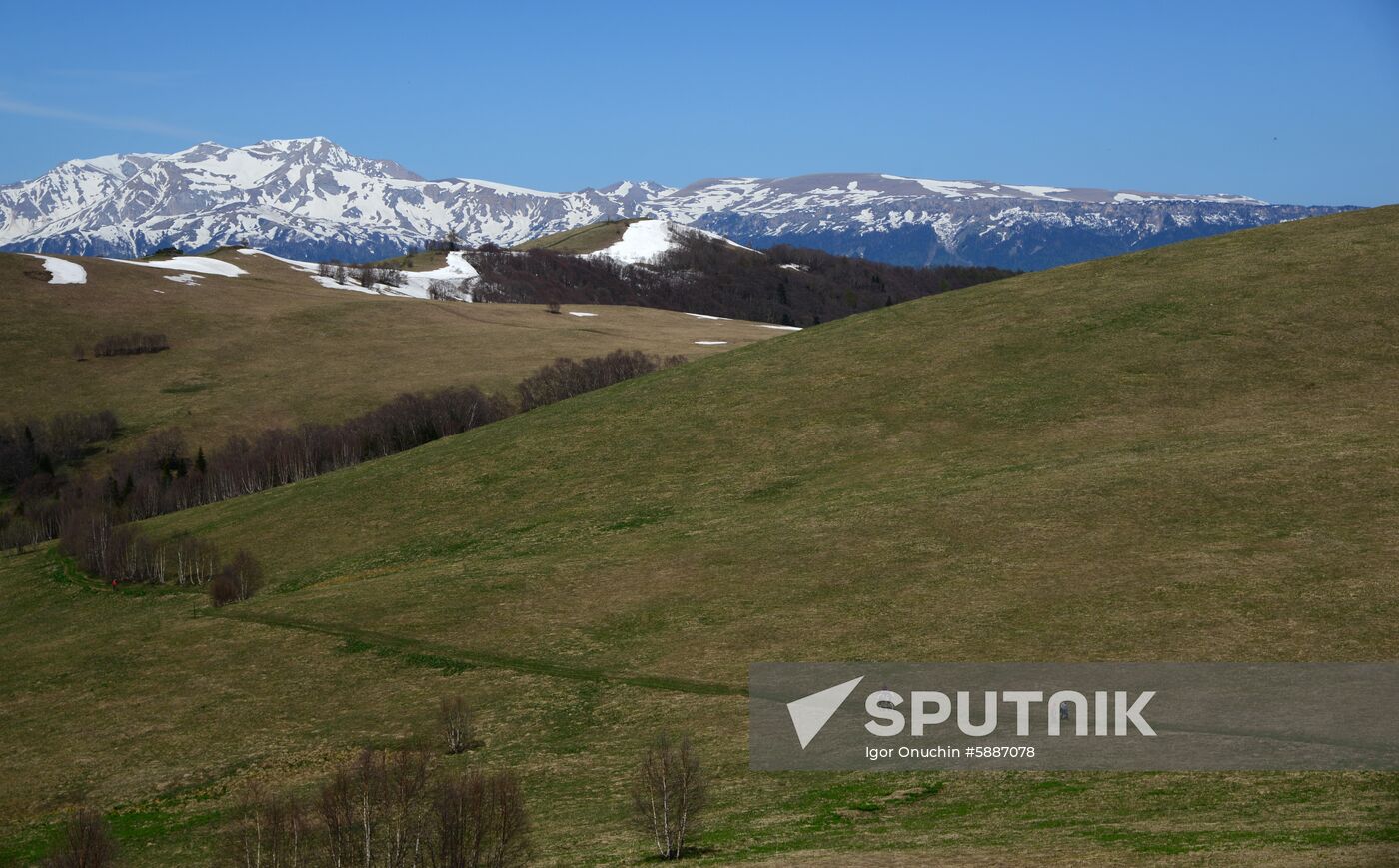 Russia Caucasus Nature Reserve