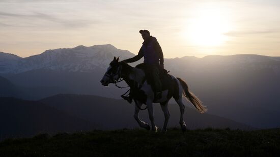 Russia Caucasus Nature Reserve