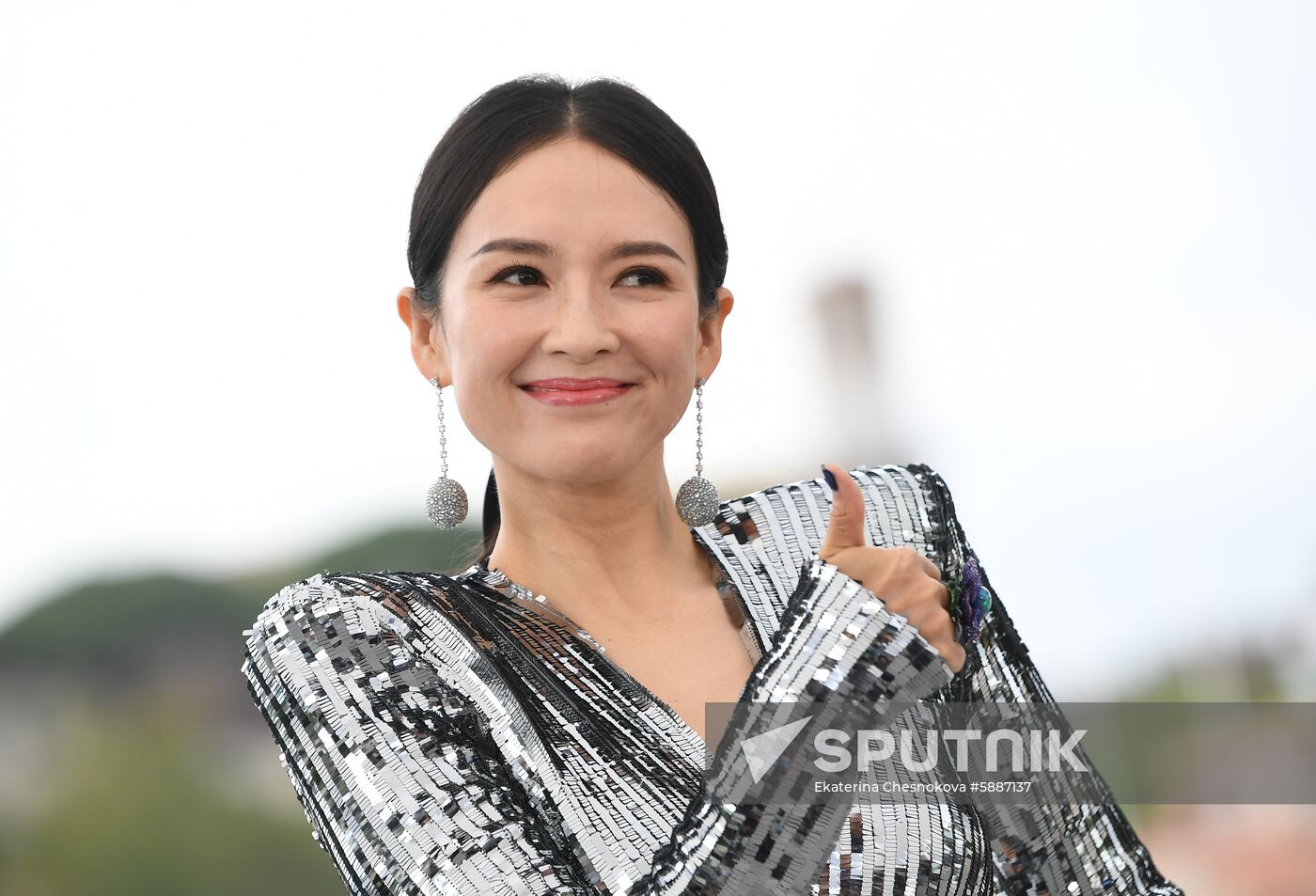France Cannes Film Festival Rendez Vous With Zhang Ziyi