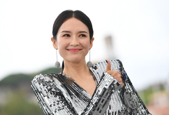 France Cannes Film Festival Rendez Vous With Zhang Ziyi