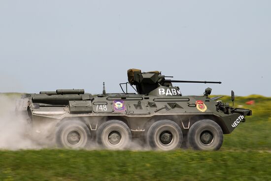 Russia Army Games