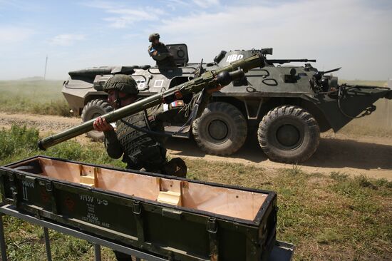 Russia Army Games