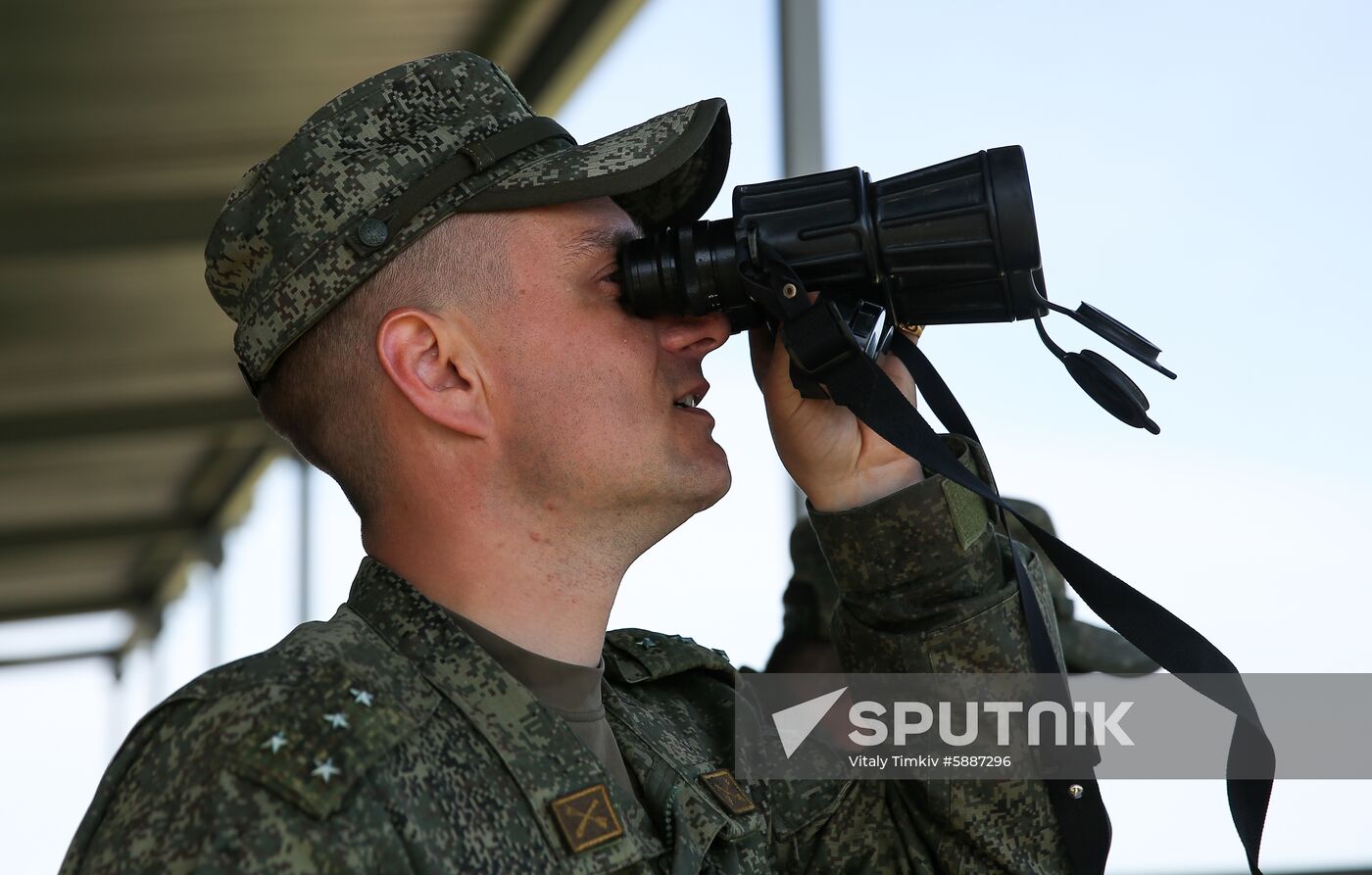 Russia Army Games