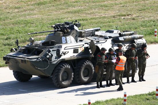 Russia Army Games