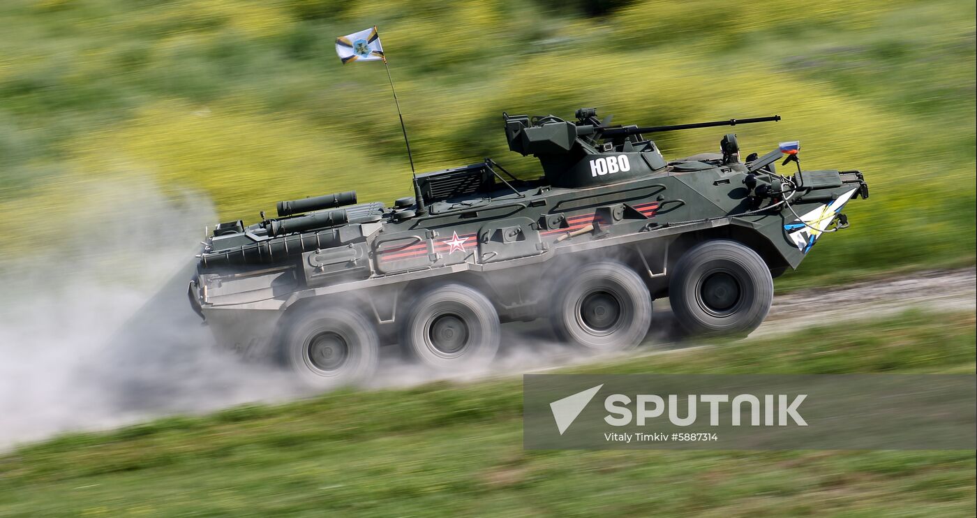 Russia Army Games