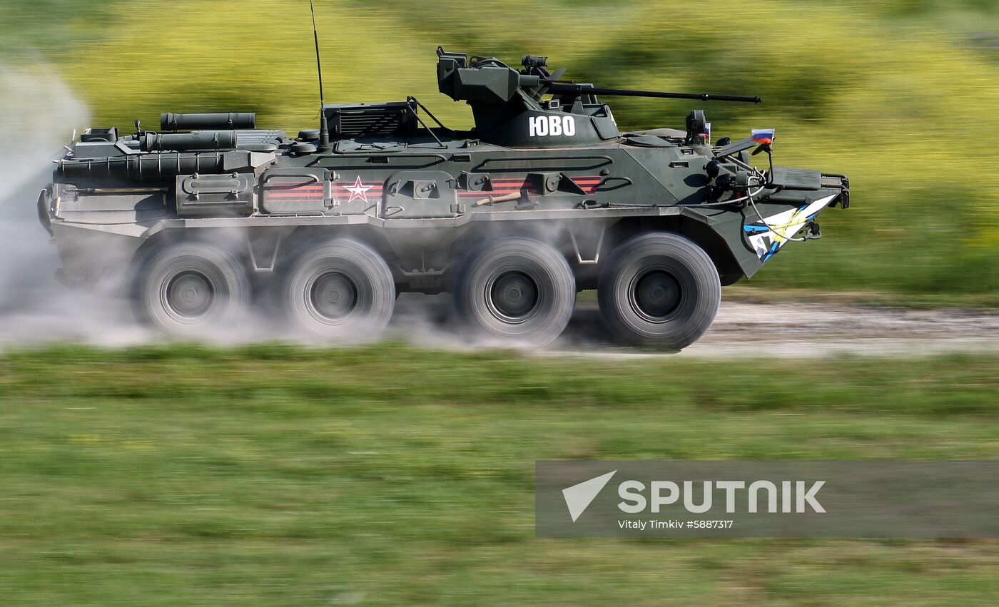 Russia Army Games