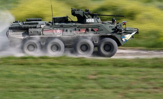 Russia Army Games