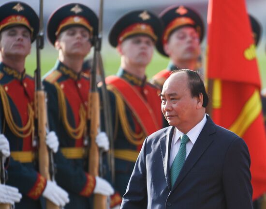 Russia Vietnam