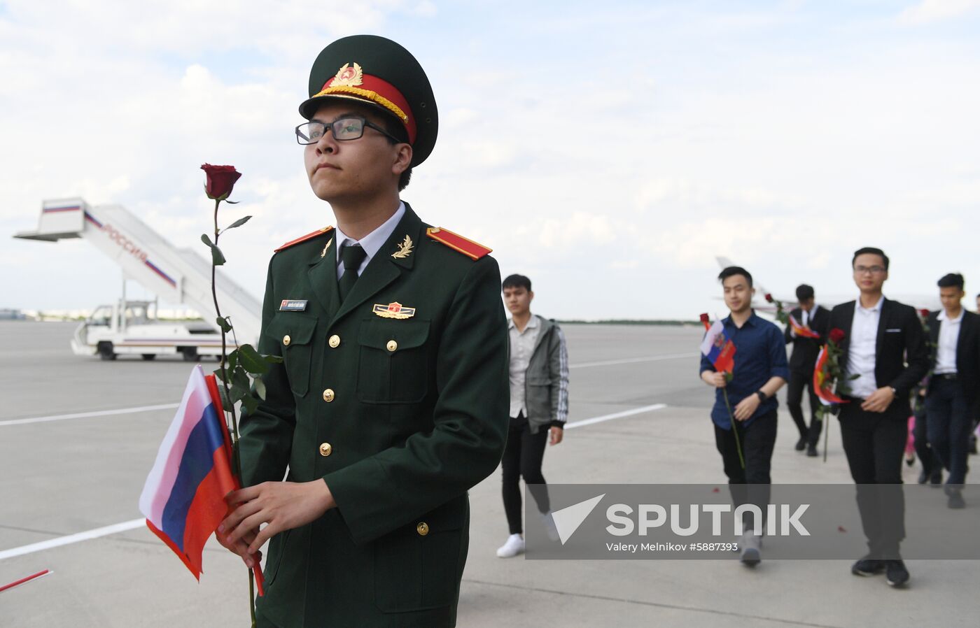 Russia Vietnam