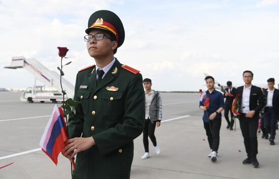 Russia Vietnam