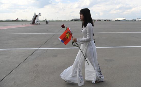 Russia Vietnam