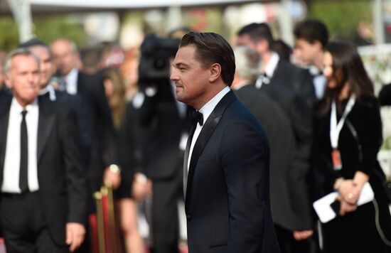 France Cannes Film Festival Once Upon A Time In Hollywood