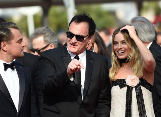 France Cannes Film Festival Once Upon A Time In Hollywood